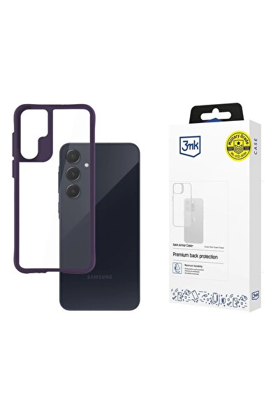 3MK Satin Armor Case+ for Samsung Galaxy A55, Violet