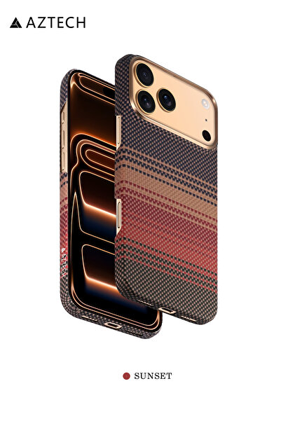 Aztech Premium Kevlar Case iPhone 17 Pro
