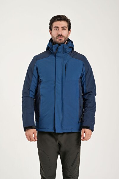 Exuma Erkek Mont Petrol 2411172-pt2