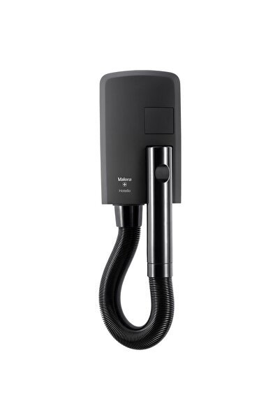 Valera Hotello Super AC 1400W Hair Dryer, Matte Black