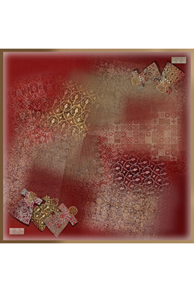 LA BOUTIQUE 2481-05 Sura Silk 90X90