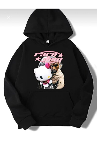 LELVANİ KANYE WEST HELLO KITTY "PRODUS RAR " IMPRIMARE CU MODEL SCRIUT - HANO...