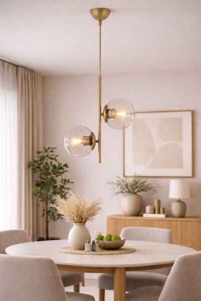 Apliqa Lustra HubRom, MALIBU 3489-02-02-FG 35x60 cm