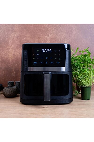 Casper Sobczyk Hot air fryer, Sobczyk, 12 cooking functions, preheating and f...