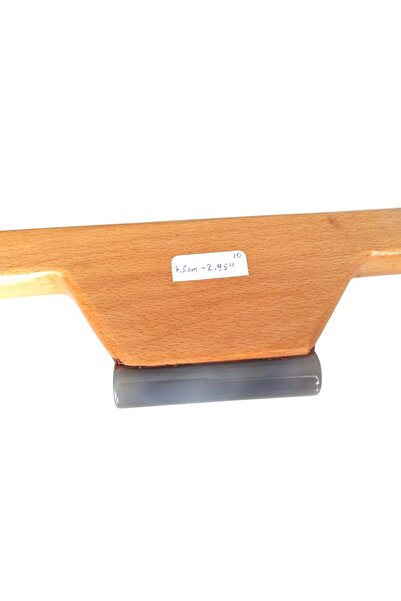 Sanathobi Agate Paper Seal with Double Hand Holders-Gold-Thread-Miniature-Cal...