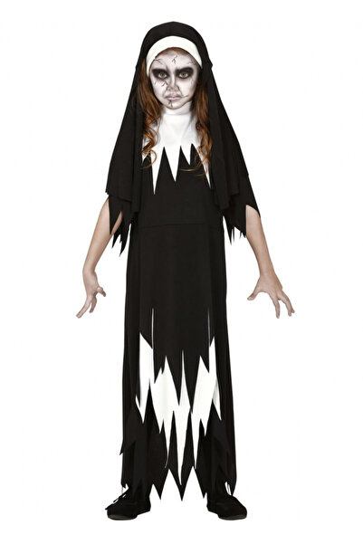 Widmann Costum de carnaval pentru copii model Calugarita Scarry 5-6 ani