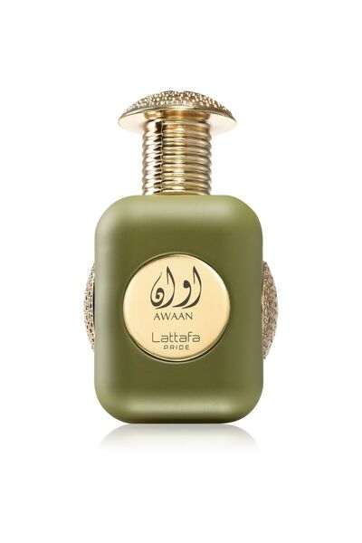 lattafa pride Apa de parfum Awaan Gold, 100 ml - Unisex