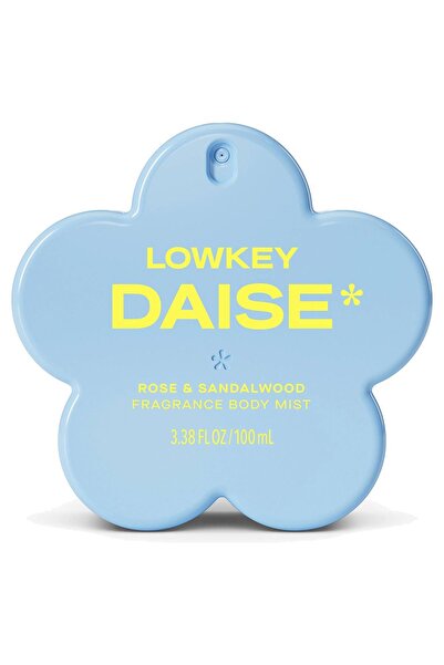 Daise Beauty Lowkey Daise Rose & Sandalwood Vücut Spreyi 100ML