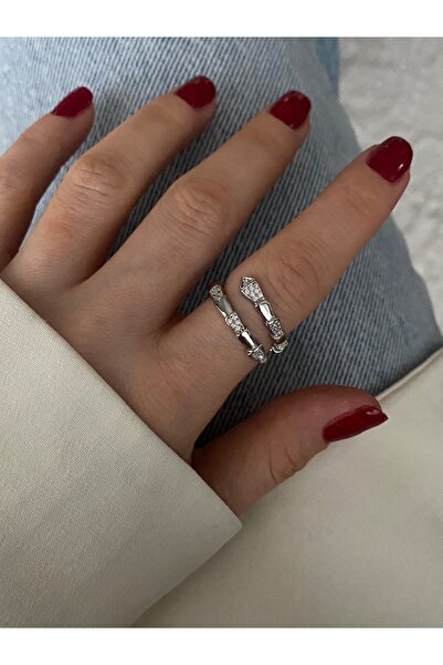 Pinery Jewels Limited Edition - Zircon Stone Bottom Adjustable Women's Ring