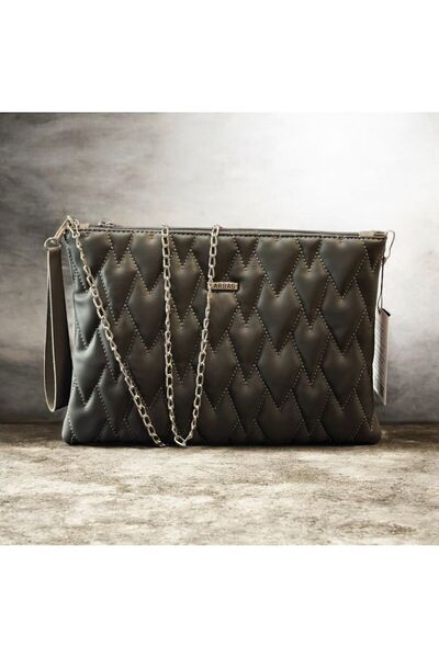 balbagss Women's Clunch Handbag with Chain Strap