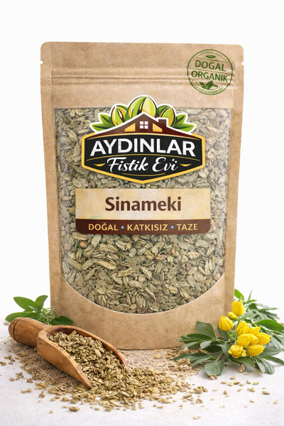 AYDINLAR FISTIK EVİ Sinemeki Otu 500 g – Doğal Kurutulmuş, Katkısız Sinemeki ...