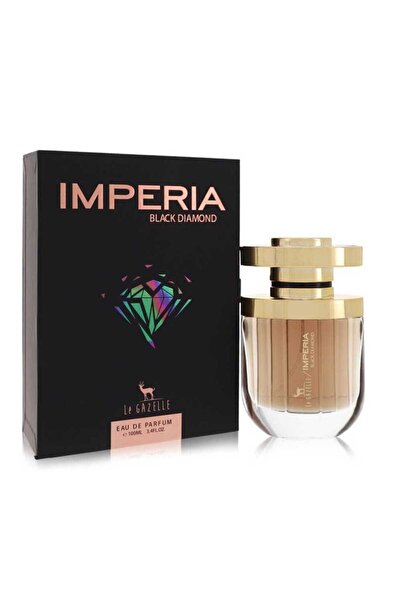 LE GAZELLE Imperia Black Diamond Eau de Parfum, 100 ml - Unisex