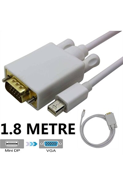 Minidisplayport To Vga - Thunderbolt 1.8 Meters