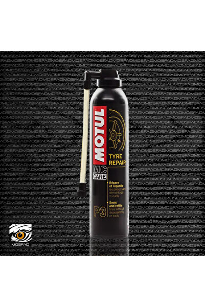 Motul P3 Motosiklet Lastik Tamir Kiti - 300ml