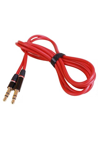 WOZLO 3.5mm Aux Ses Kablo Monster Tip Iphone Ipad Samsung Lg Sony 1.2m