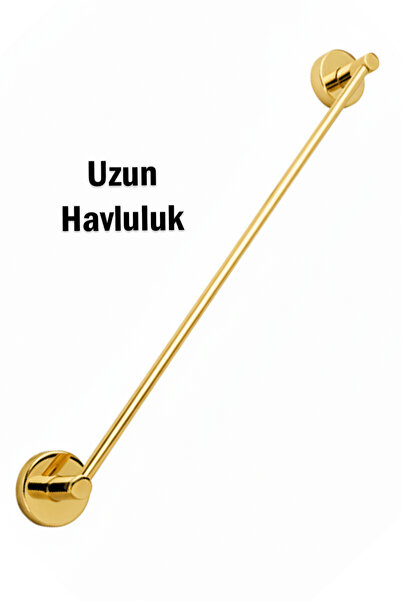 tesitay Uzun Havluluk Gold Renk