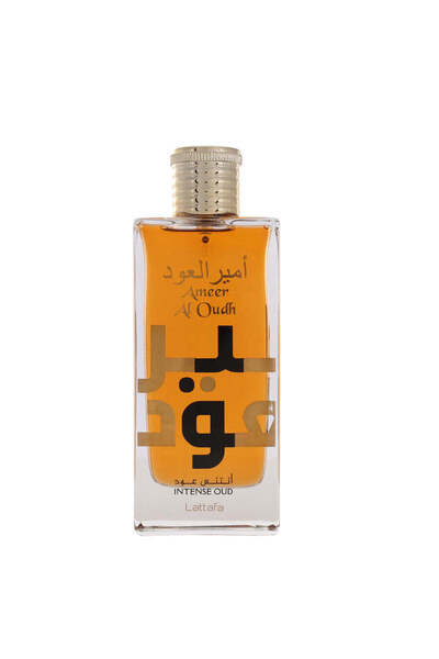 lattafa Apa de parfum Ameer al Oudh Intense, 100 ml - Unisex