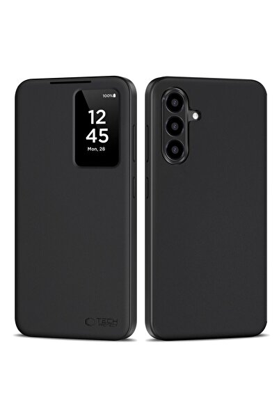 Tech-Protect Smart Wallet Case for Samsung Galaxy A56 5G Black
