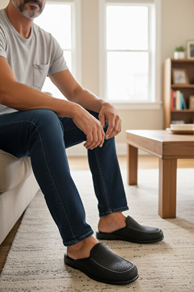 Ceyo Orthopedic Comfortable and Lightweight Dowry Groom Men's House Slippers