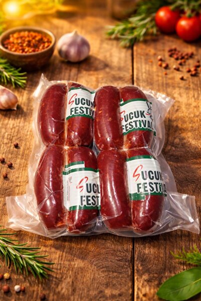 SucukFestivali 50 KG Afyon Meşhur Parmak Sucuk