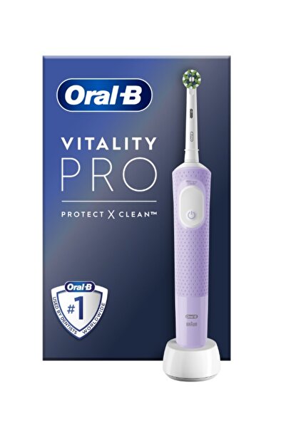 Oral-B Ηλεκτρική οδοντόβουρτσα Vitality Pro, 3D Clean, 3 προγράμματα, 1 κεφαλ...