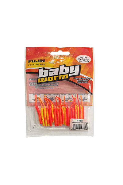 Fujin Baby Worm 5.2 cm Floating LRF Silikonu