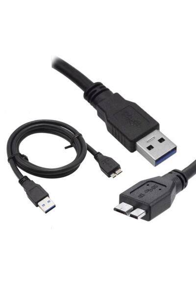 WOZLO Usb 3.0 Hdd Harddisk Kablosu - Harici Harddisk Kablosu - 1.8m
