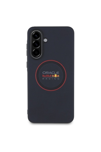 Red Bull Carcasă tip plasă pentru Galaxy A36 - Albastru marin
