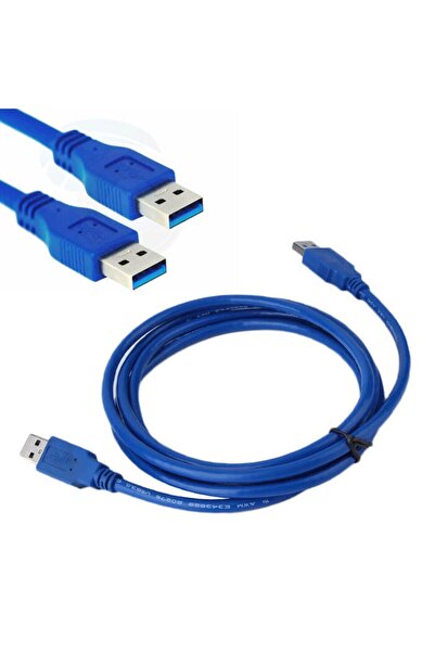 Usb 3.0 Male to Male Cable 50cm Usb 3.0 M/m Usb Male to male Cable