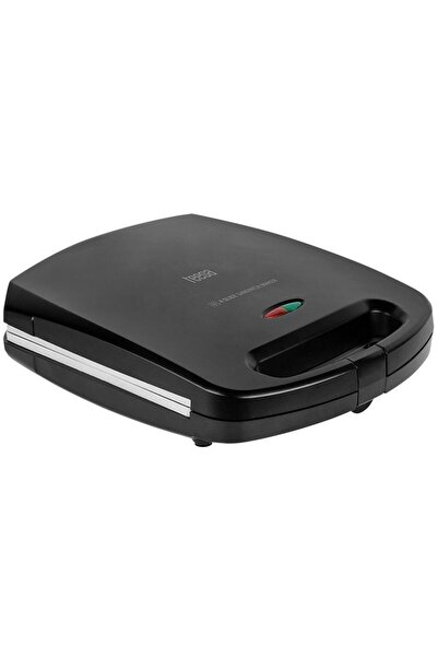 Teesa TSA3229B Ceramic Sandwich Maker, 1500W, Black