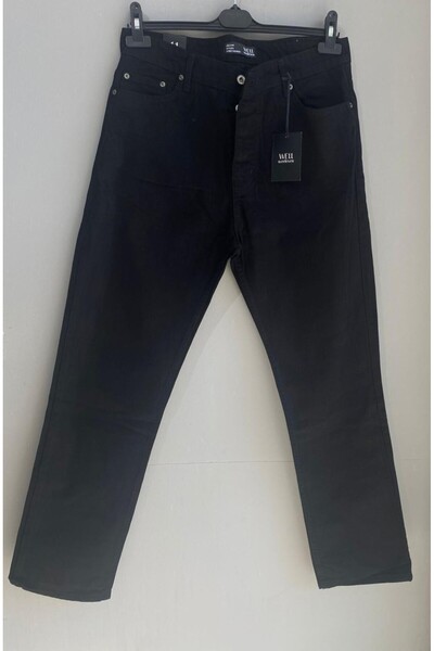 KaSheHa Siyah Unisex Kot Pantolon