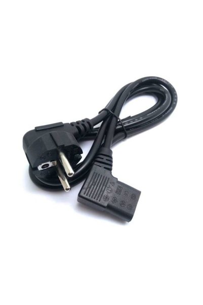 WOZLO L Tipi Power Kablo 3x0.75 90 Derece 1.8 Metre Güç Elektrik