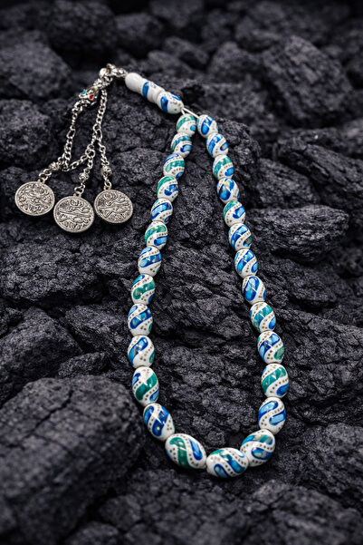 OSMANLI GÜMÜŞ Prayer Beads