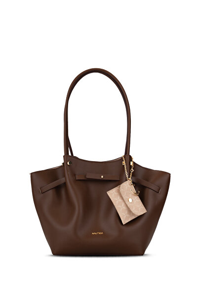 Nautica A.Kahve-Bej Kadın Omuz Çantası Cn7737t