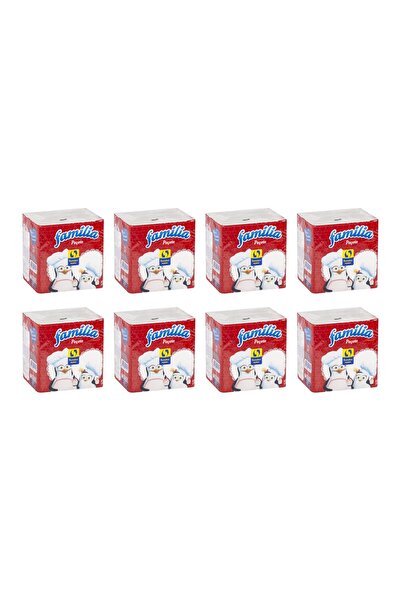Familia Napkins 100 Pieces X 8 Pieces (800 Sheets)