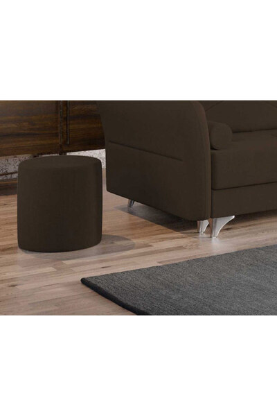 Mobila Laguna Taburet Smart, tapitat stofa, 40 x 40 x 40 cm