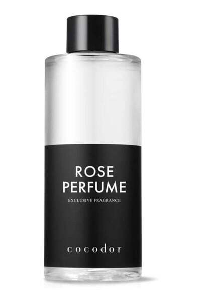 cocod'or عبوة إعادة تعبئة زيت معطر بالعود/عطر الورد/6.7 أونصة (200 مل)/عبوة و...