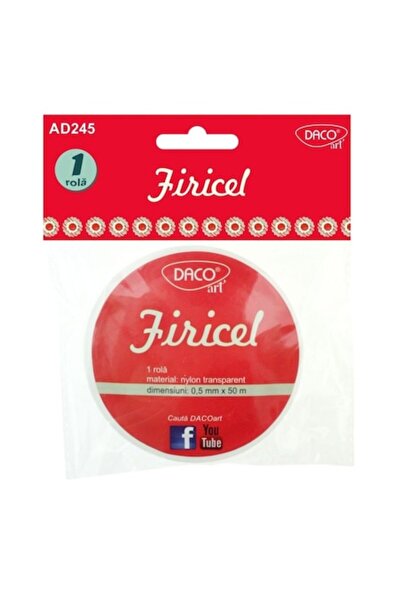 Daco Νάιλον νήμα για χειροποίητα κοσμήματα