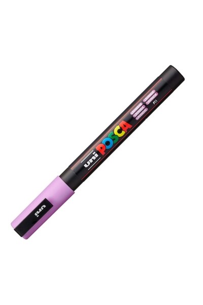 Uni Posca UNI PC-3M Posca Marker 09-13 mm, Lavender