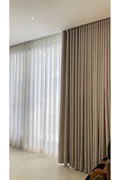 KZ Natural keten tül perde