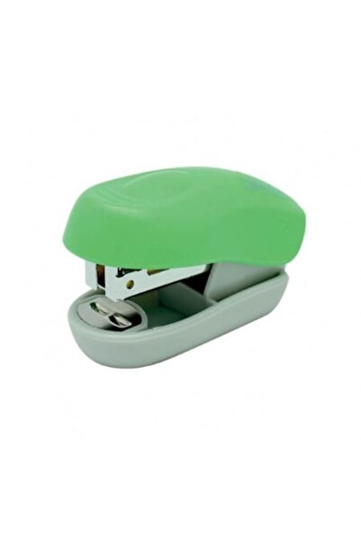 Daco Stapler, 8 Sheets, Staples 24/6, Metal Green Body