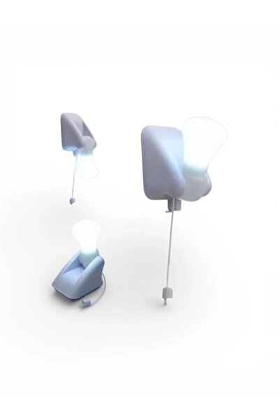 OEM Set of 8 Wireless LED Bulbs, Night Light