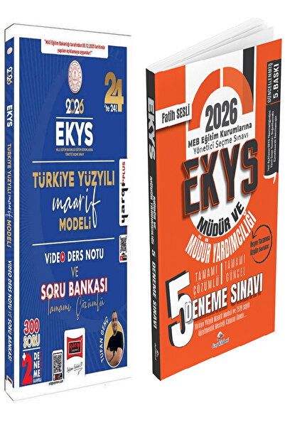 Yargı Yayınları 2026 MEB EKYS Türkiye Yüzyılı Maarif Modeli Video Ders Notu v...
