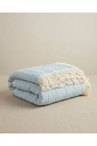 Pufuduk Baby بطانية أطفال من الموسلين المحشو بالألياف مكونة من 5 طبقات - بطان...