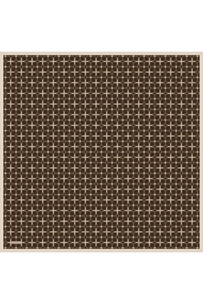 Armine 100% Twill Silk Scarf 9207D (t) (Nostalji̇)-34