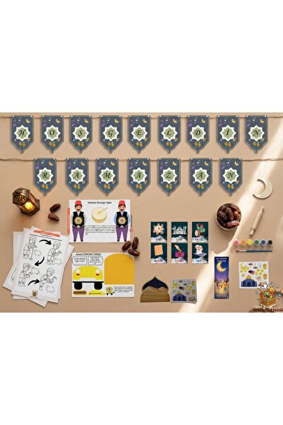 asya bijuteri Ramadan Activity Box for Kids |   Educational Ramadan Activity ...