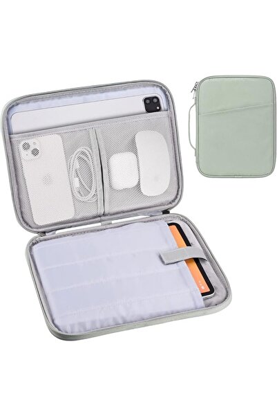 The Bros Carrying Case for 9-11 Inch iPad, Padded Travel Tablet Sleeve Bag fo...