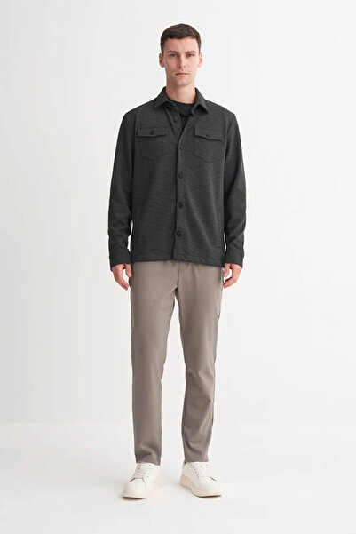 Cazador Premium Anthracite Men's Cardigan 53490