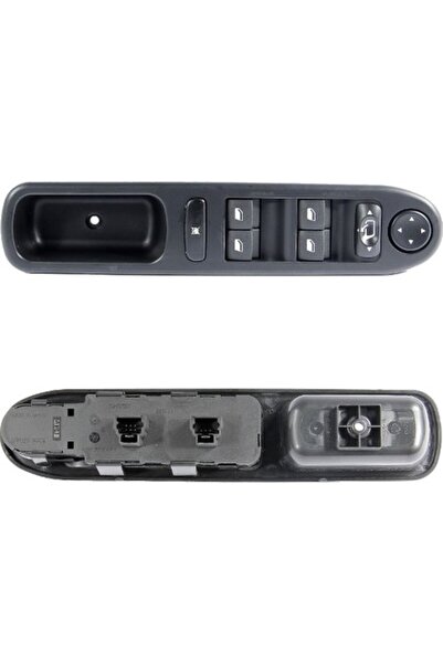 Genel Markalar Peugeot 307 Sol Dörtlü Cam Açma Düğmesi 6554.KT