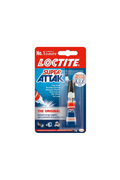 LOCTİTE Adeziv Super Attack lichid 3g